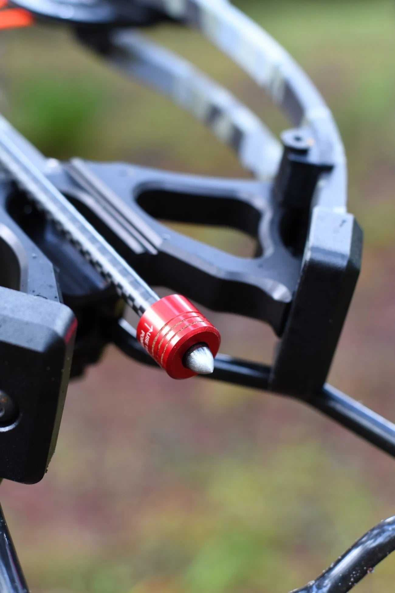 CROSSBOW DISCHARGE BOLT ALPHA NOCK