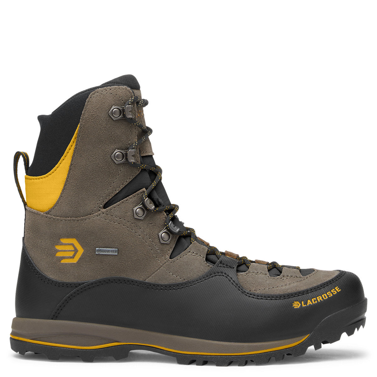 MEN'S URSA ES GTX 8" BROWN/GOLD