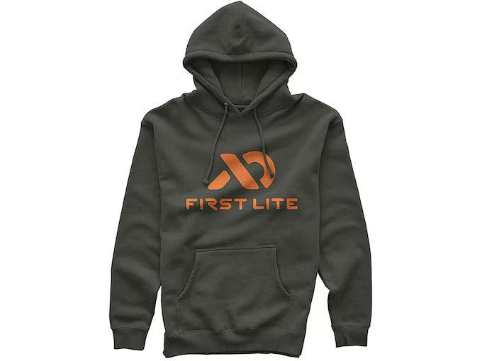 First Lite Stacked Logo Hoodie