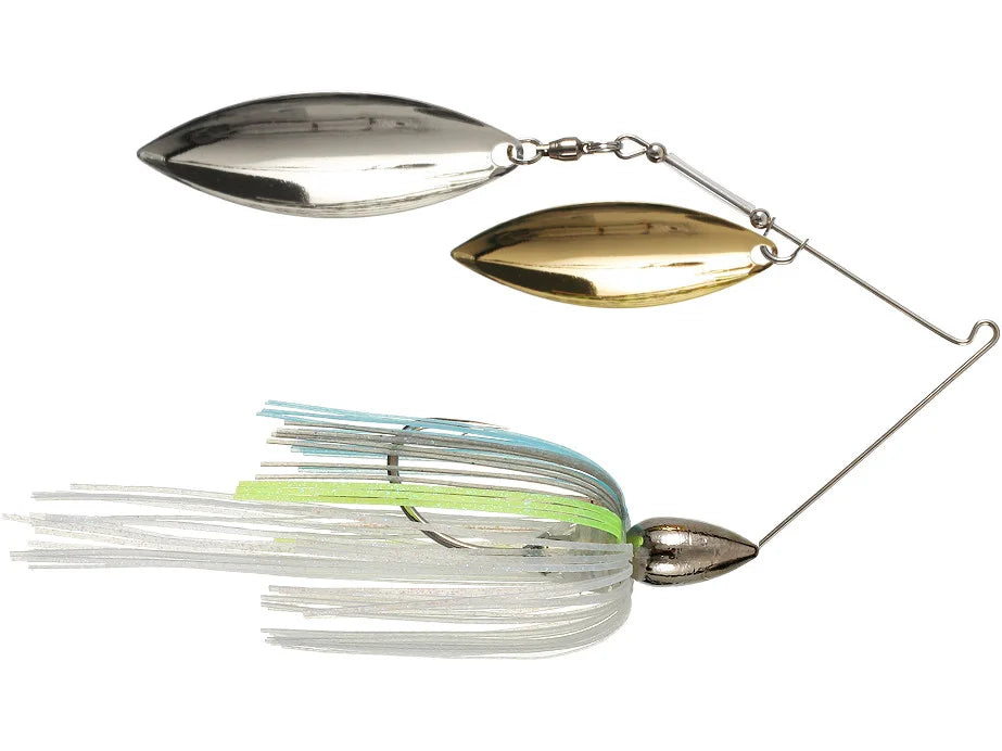 Nickel Frame Double Willow Spinnerbaits