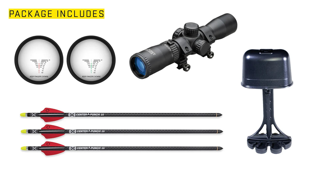 SIEGE 425 ACUSLIDE RANGEMASTER