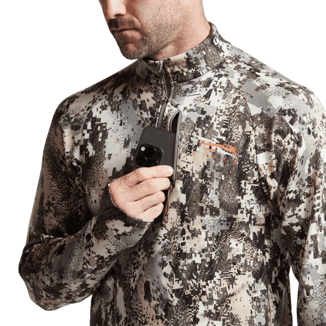 Sitka Core Merino 330 Half Zip