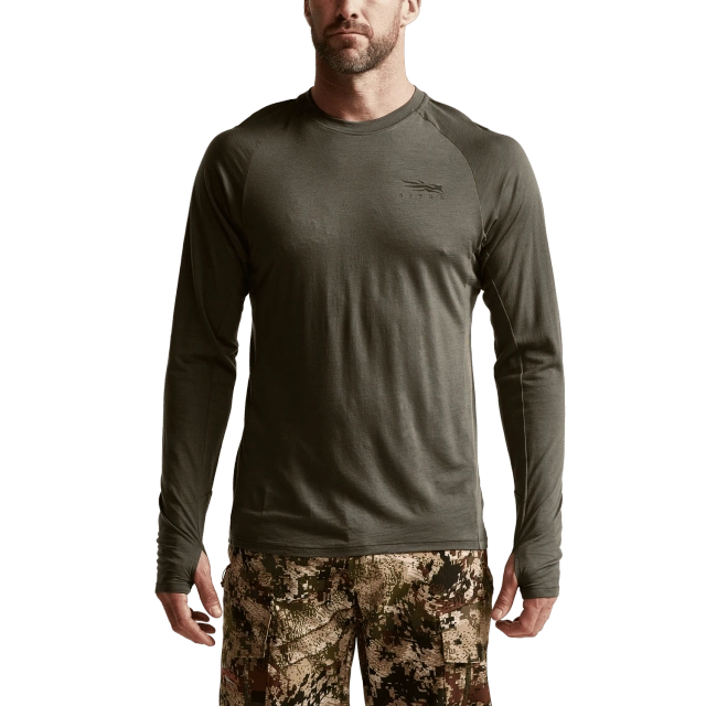 Sitka Core Merino 120 LS Crew