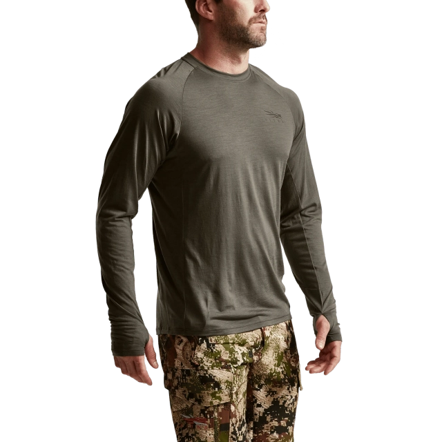 Sitka Core Merino 120 LS Crew