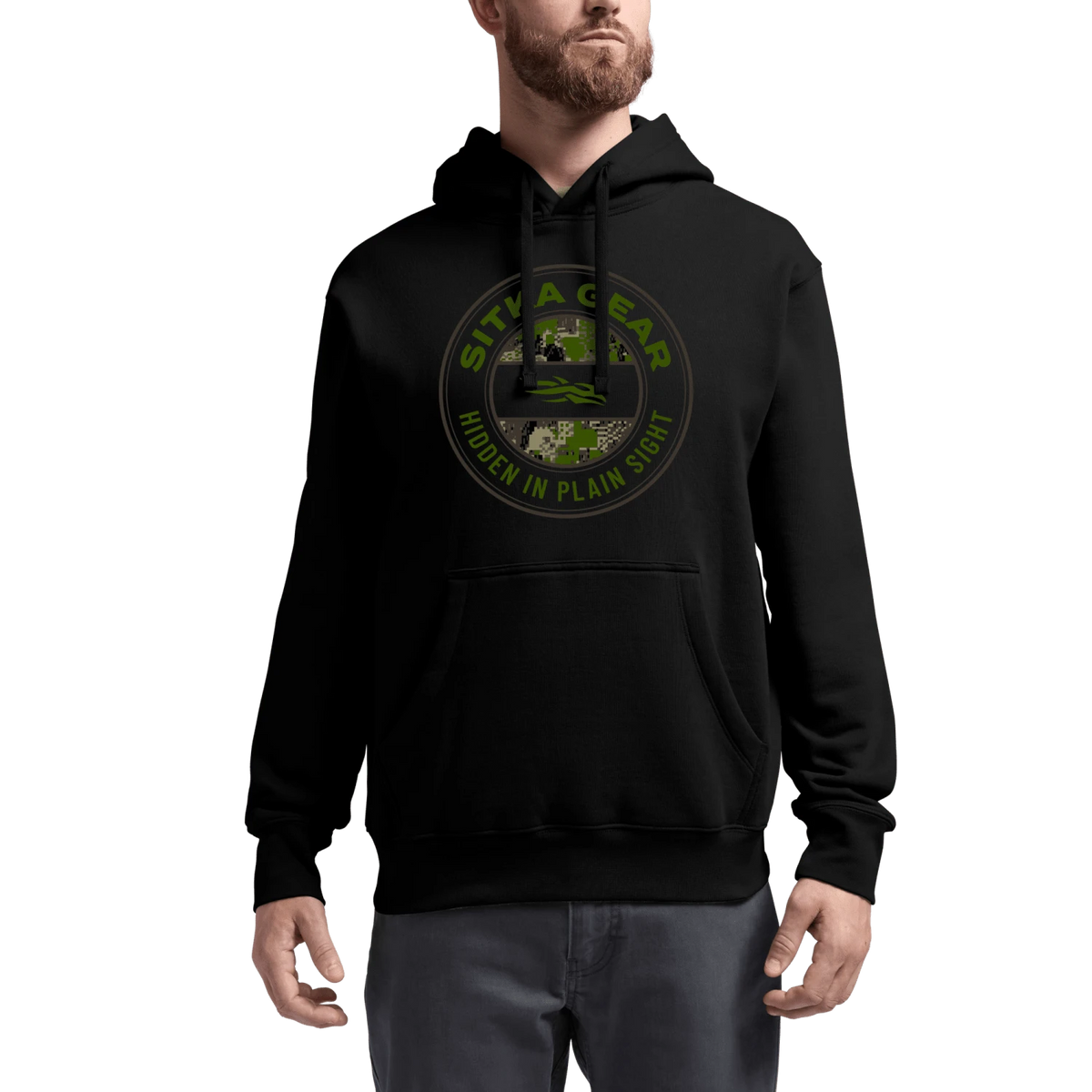 Sitka Hidden Optifade Pullover Hoodie