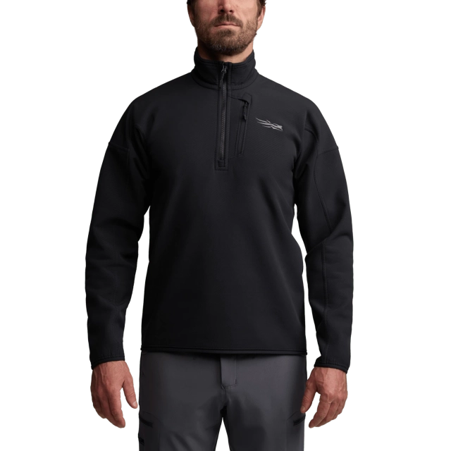 Sitka Alpha Fleece 1/4 Zip Pullover