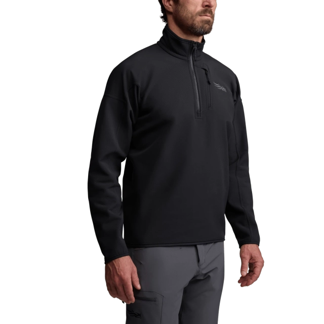 Sitka Alpha Fleece 1/4 Zip Pullover