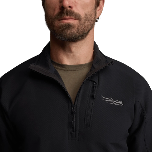 Sitka Alpha Fleece 1/4 Zip Pullover