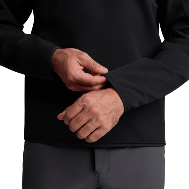 Sitka Alpha Fleece 1/4 Zip Pullover
