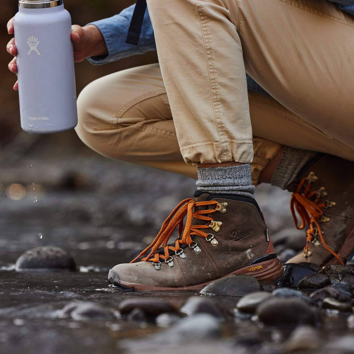 WOMEN'S MOUNTAIN 600 4.5" CHOCALATE CHIP/GOLDEN OAK