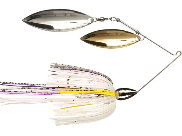 Nickel Frame Double Willow Spinnerbaits