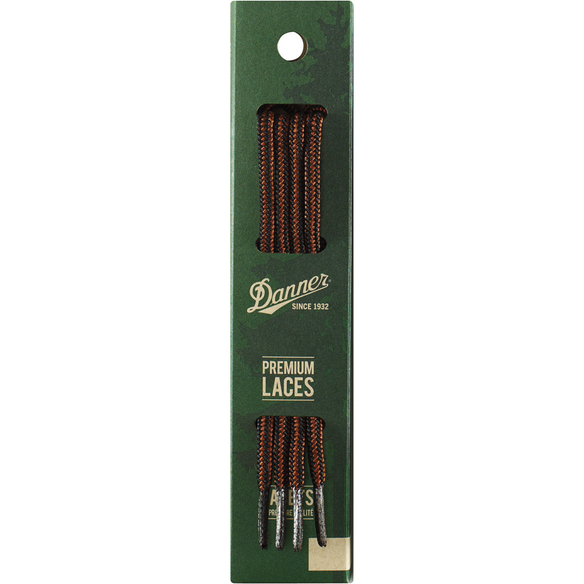 LACES 63" BLACK/TAN