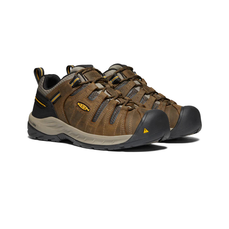 FLINT II (SOFT TOE) CASCADE BROWN/GOLDEN ROD