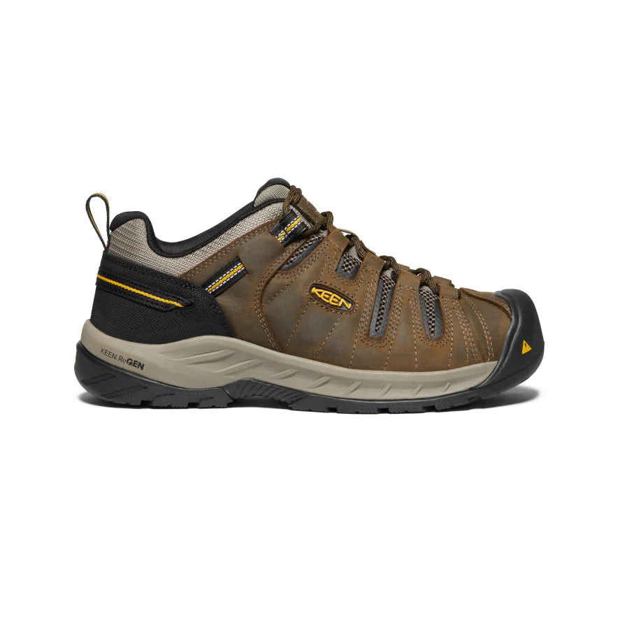 FLINT II (SOFT TOE) CASCADE BROWN/GOLDEN ROD