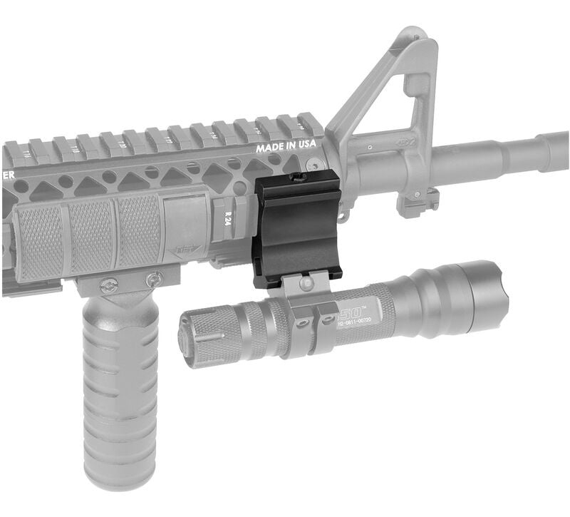 OFFSET RAIL ADAPTER