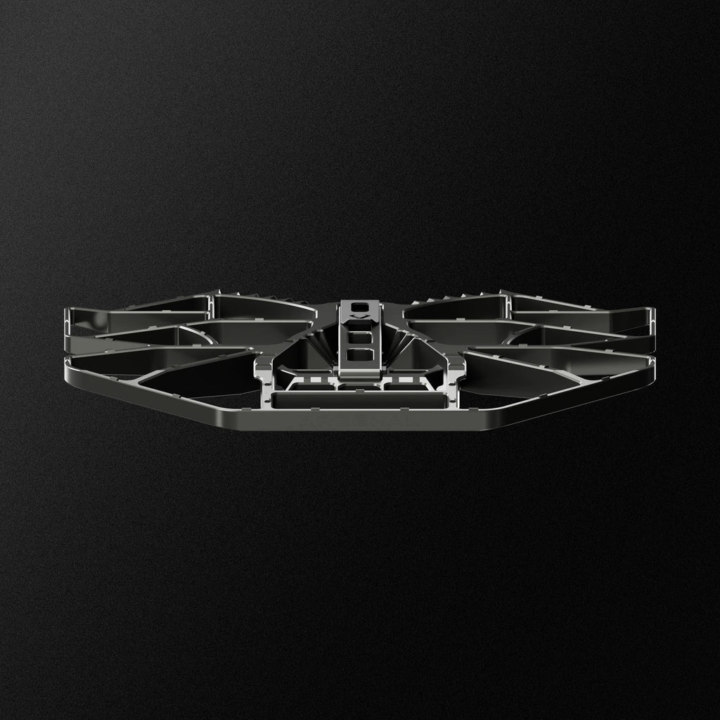 saddle hunting platform on a grey background