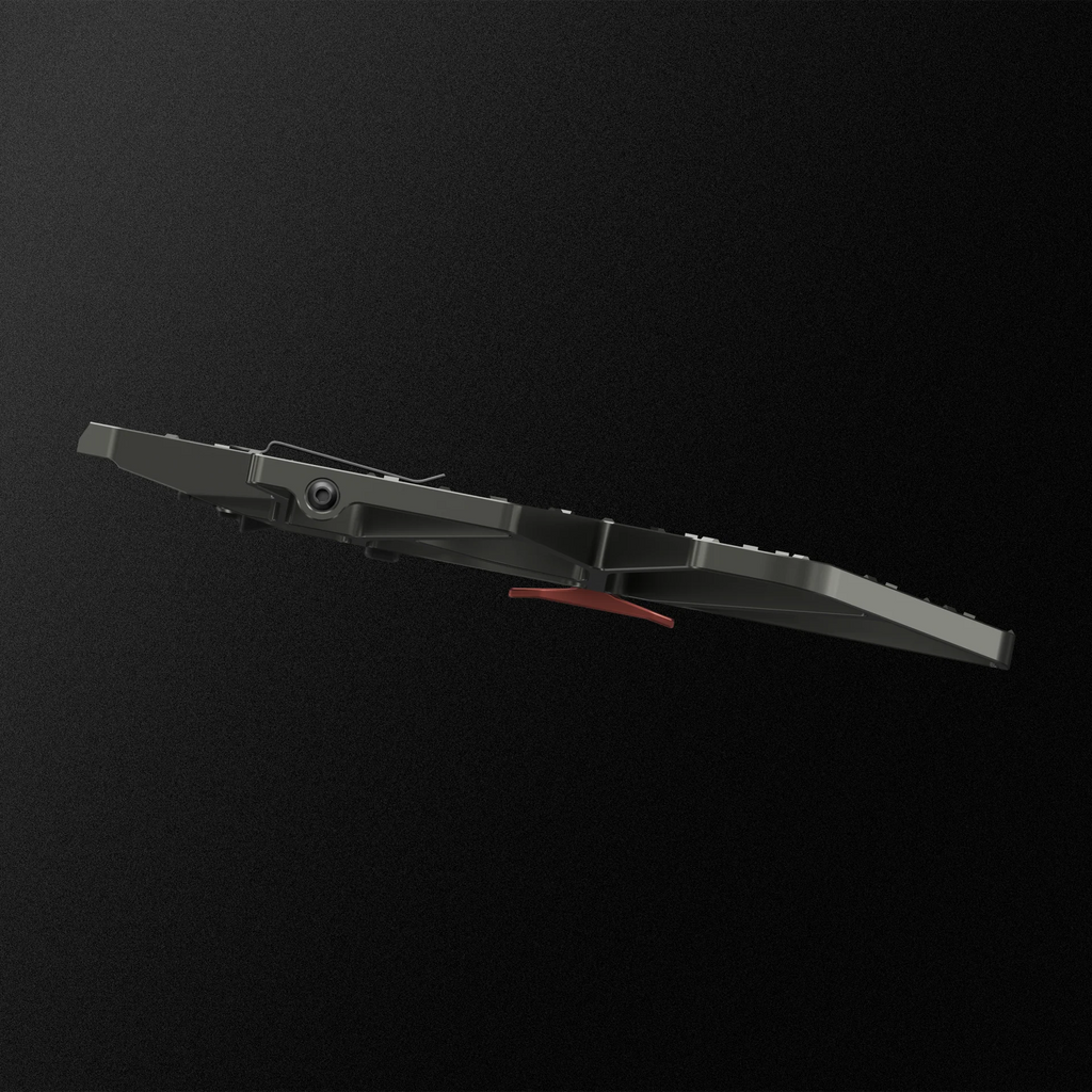 saddle hunting platform on a grey background