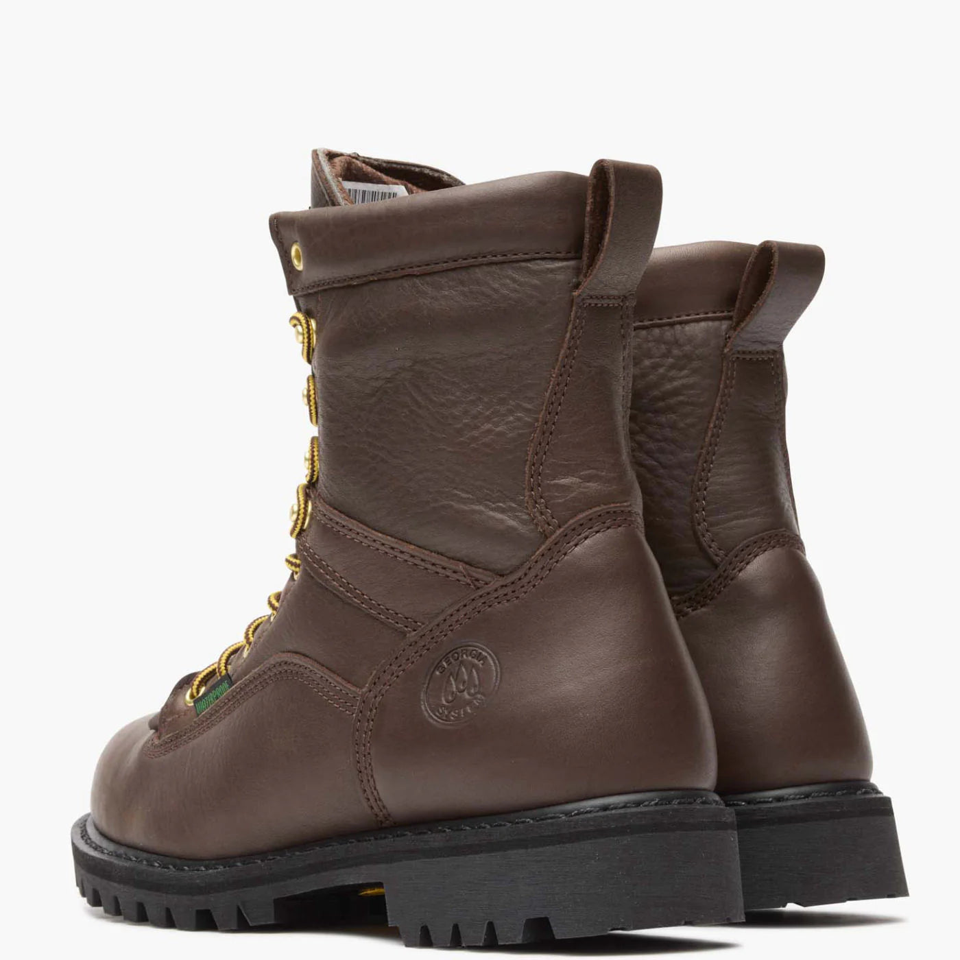 Georgia Boot Lace-to-toe Waterproof Work Boot