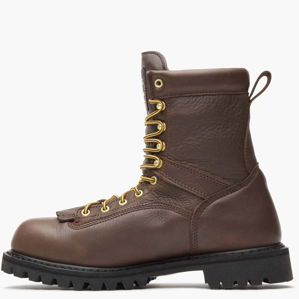 Georgia Boot Lace-to-toe Waterproof Work Boot