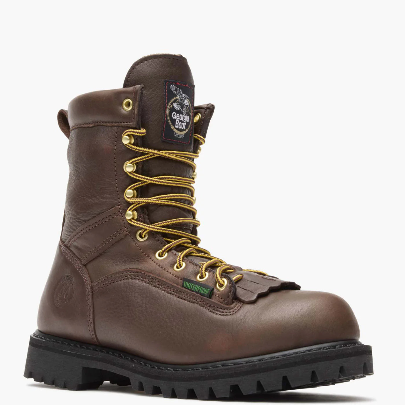 Georgia Boot Lace-to-toe Waterproof Work Boot