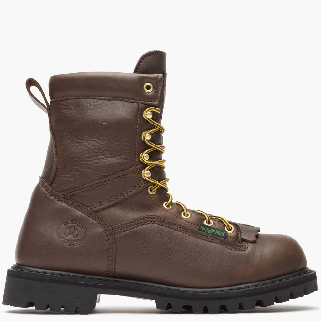 Georgia Boot Lace-to-toe Waterproof Work Boot