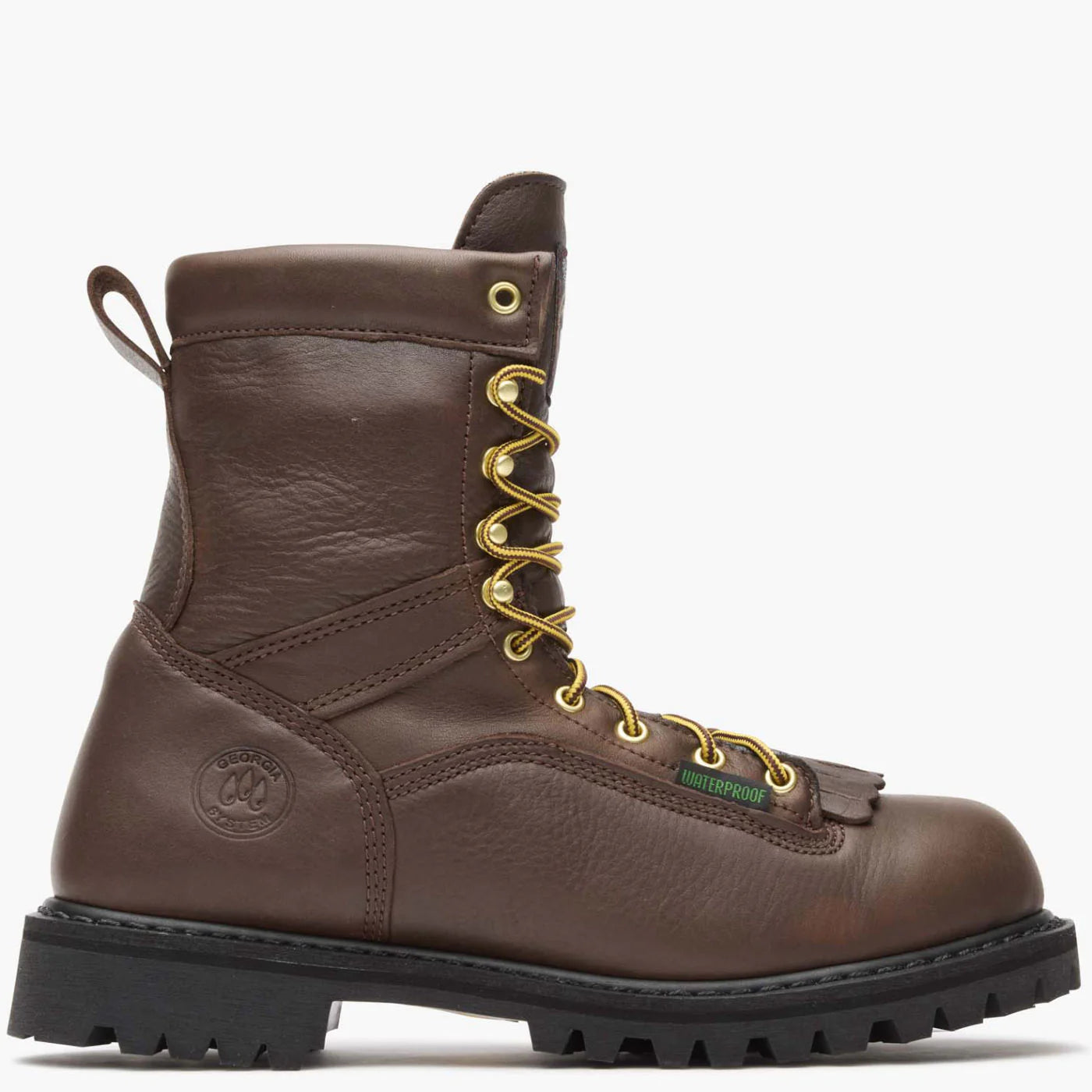 Georgia Boot Lace-to-toe Waterproof Work Boot