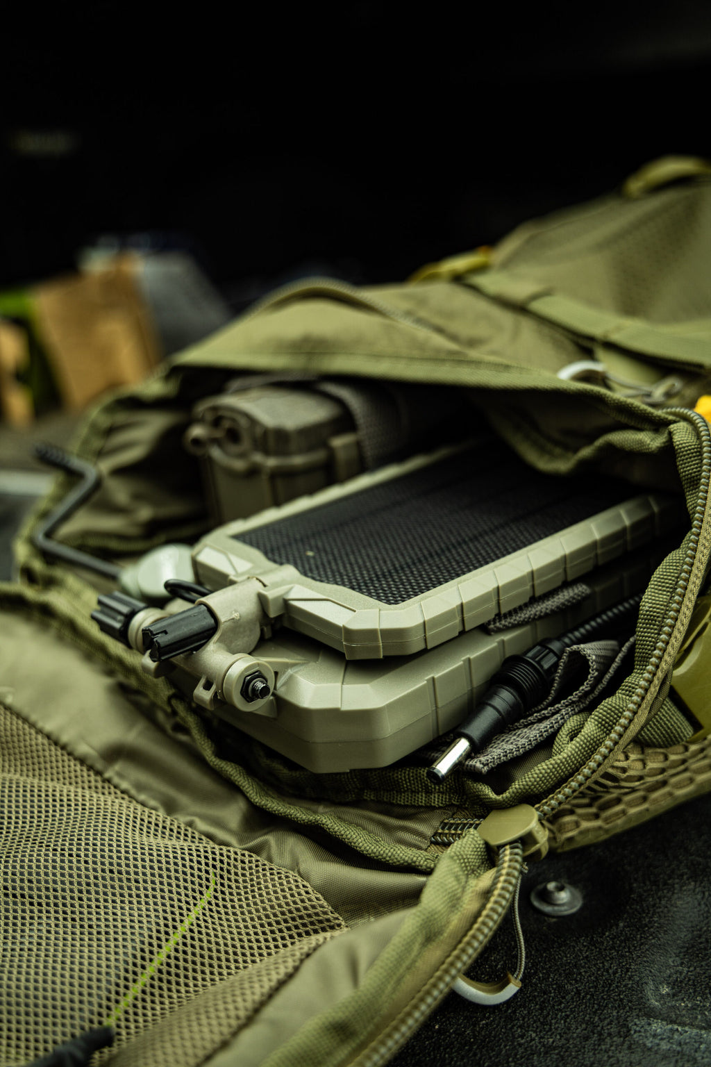 HME 5,000 mAH Solar Power Panel