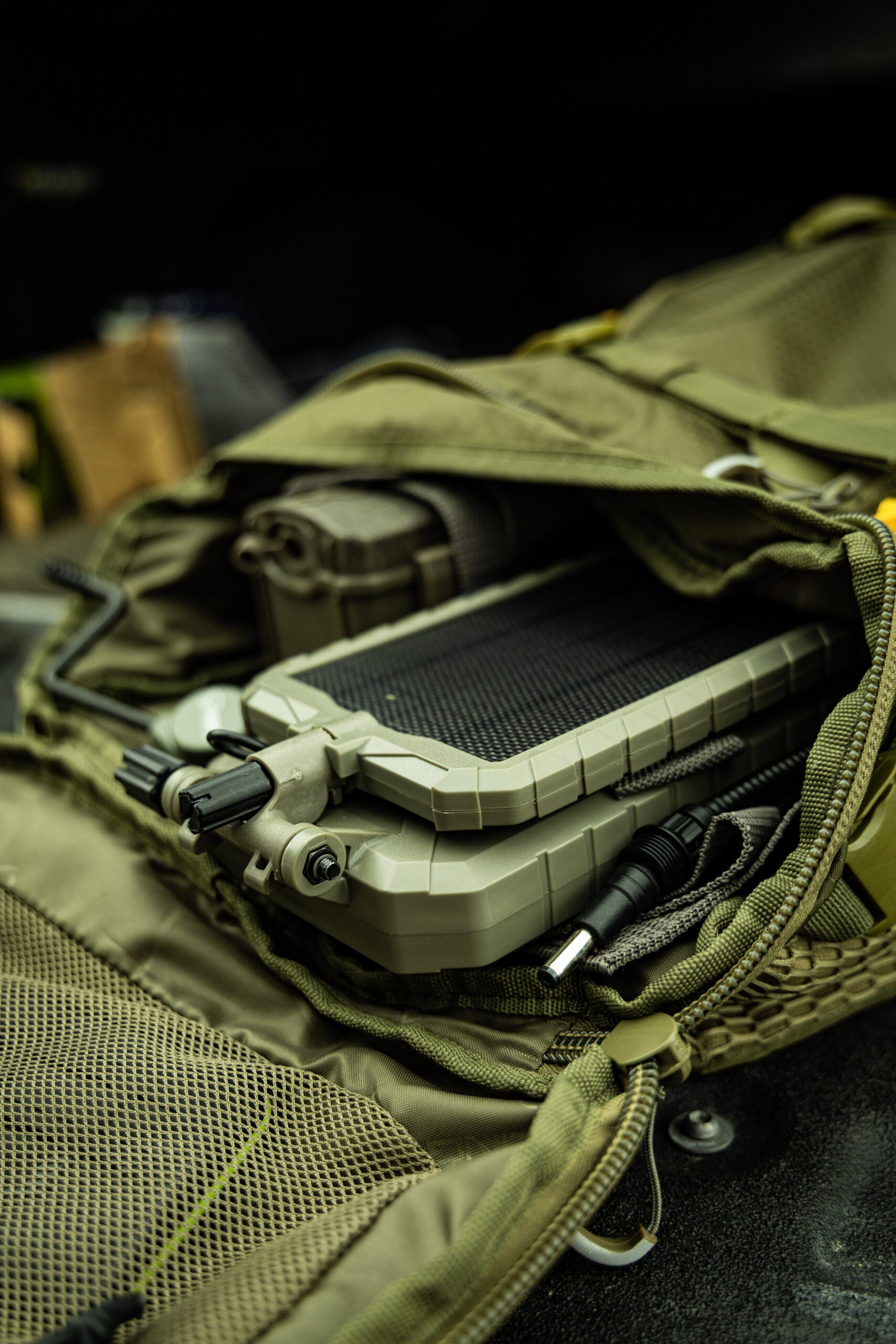 HME 5,000 mAH Solar Power Panel