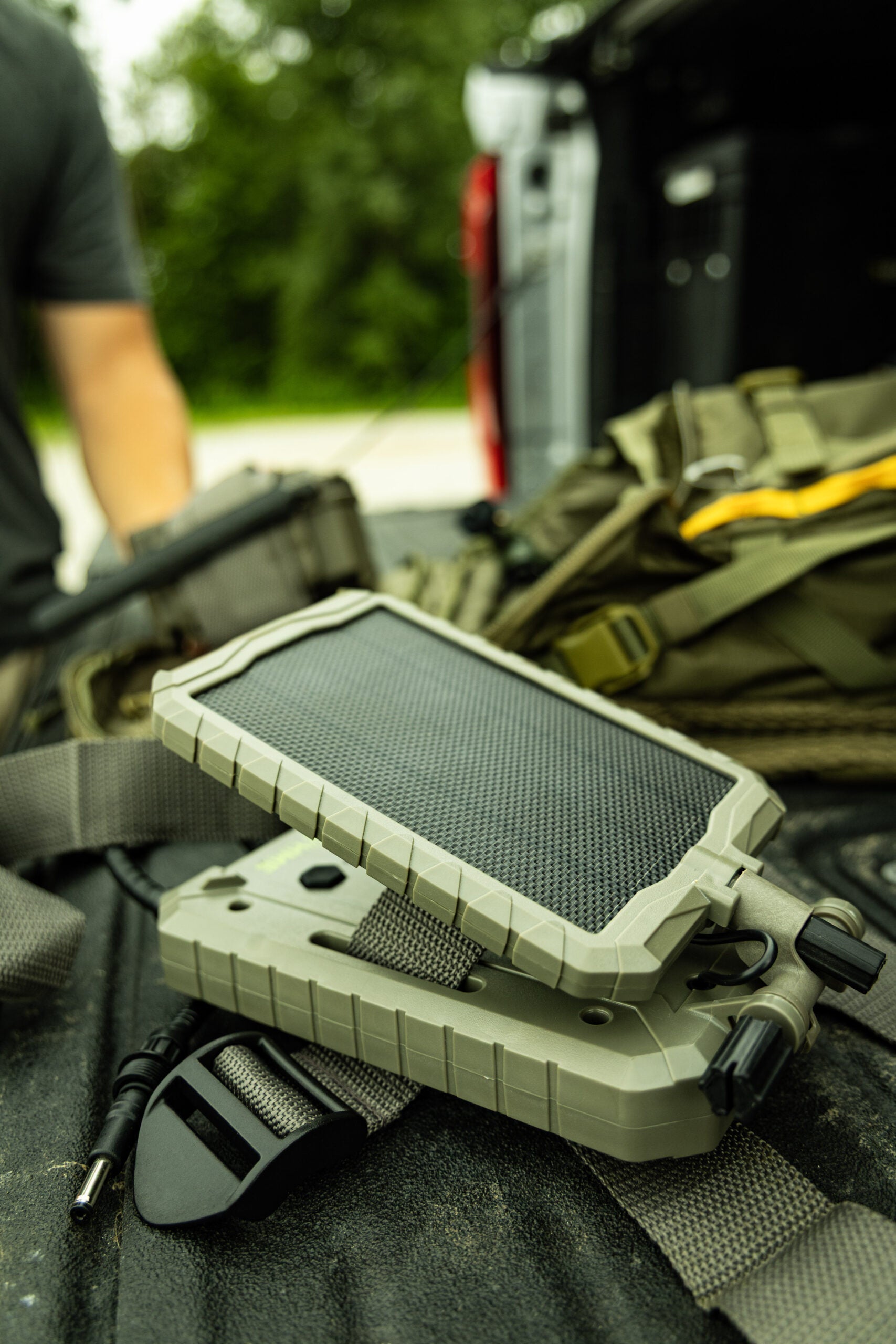 HME 5,000 mAH Solar Power Panel