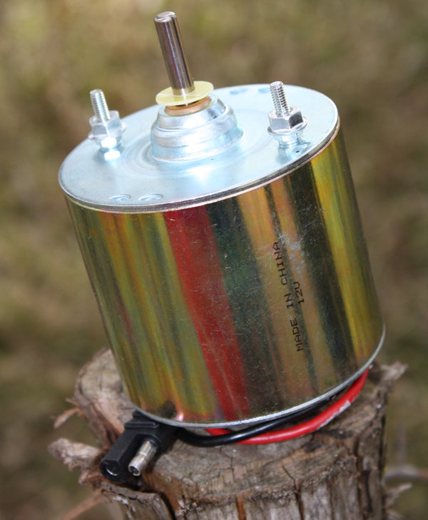 Boss Buck Replacement Motor 12V - 1/4" Shaft