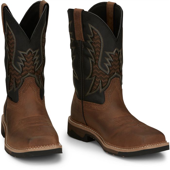 Justin Bolt 11" Nano Composite Toe Work Boot