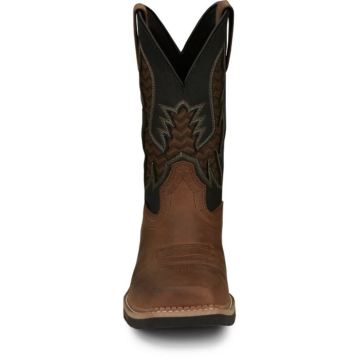 Justin Bolt 11" Nano Composite Toe Work Boot