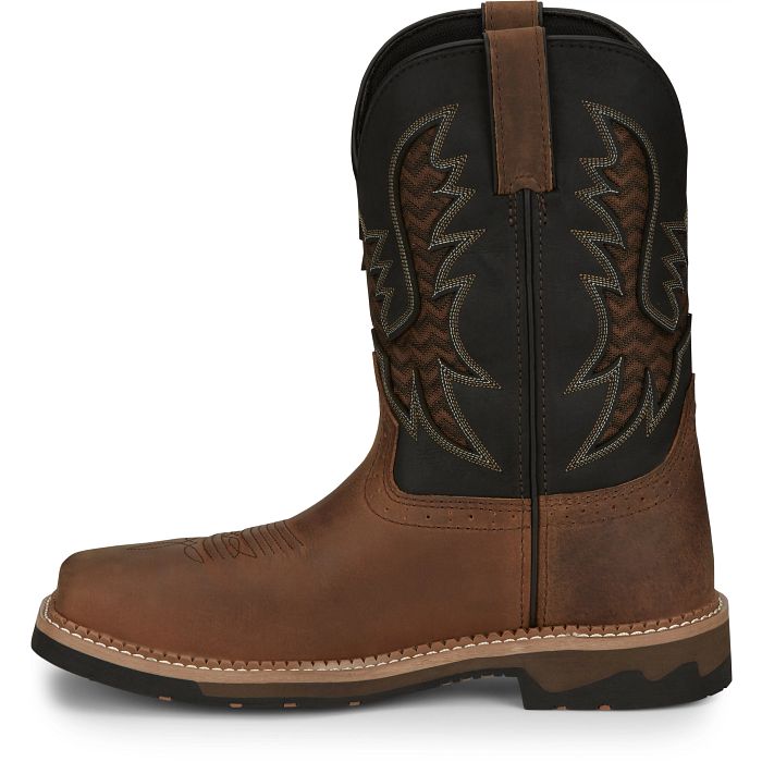 Justin Bolt 11" Nano Composite Toe Work Boot