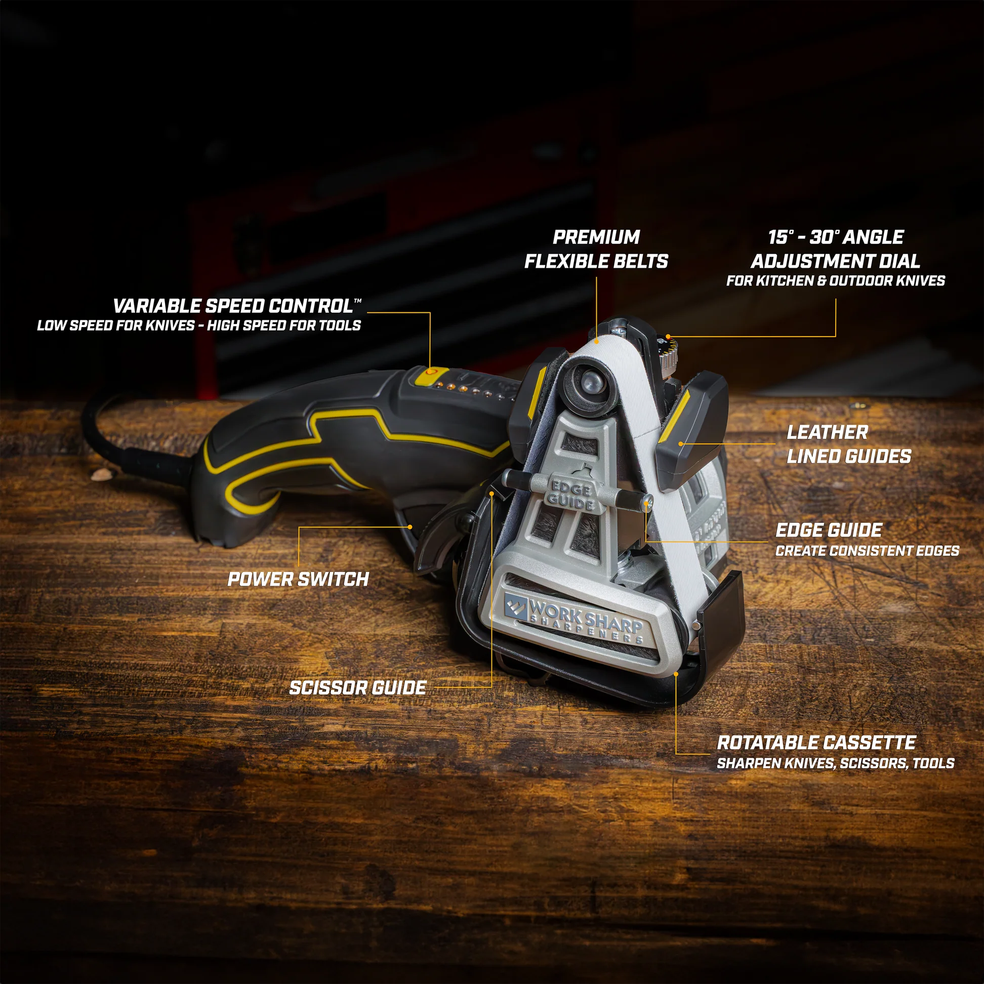 Work Sharp Ken Onion Edition Knife & Tool Sharpener