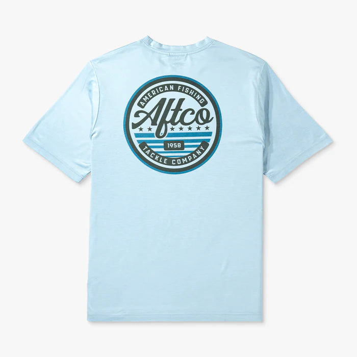 AFTCO United Short Sleeve Sun Shirt