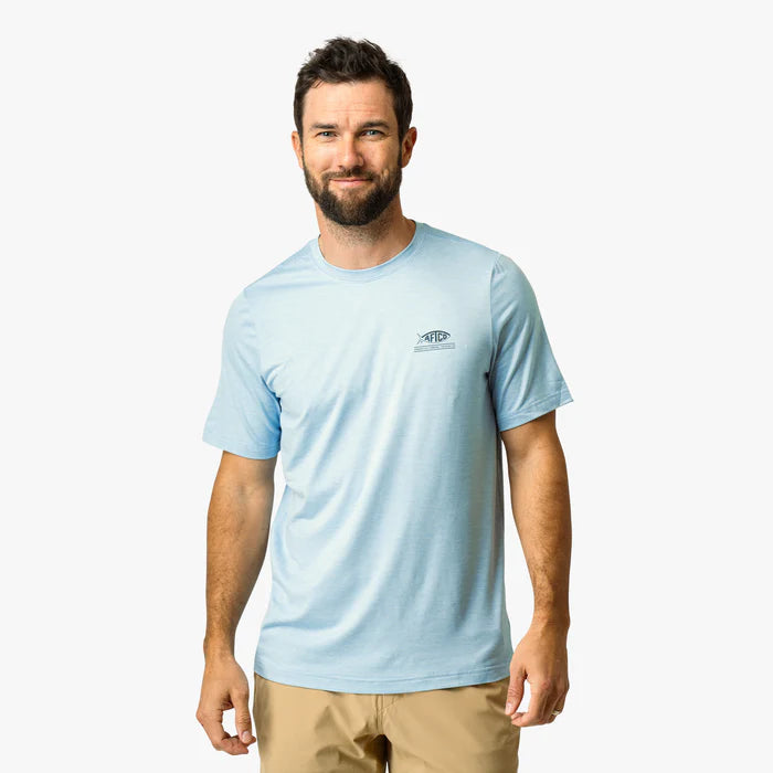 AFTCO United Short Sleeve Sun Shirt