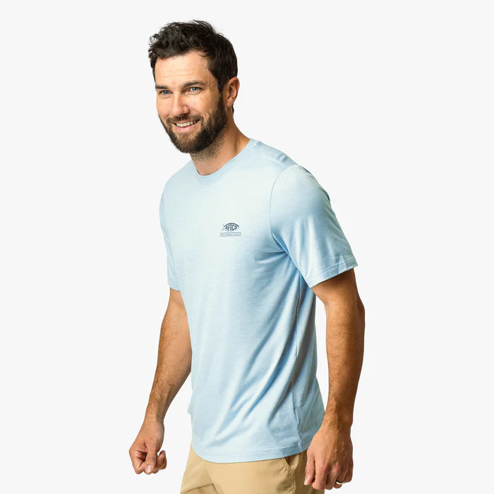 AFTCO United Short Sleeve Sun Shirt