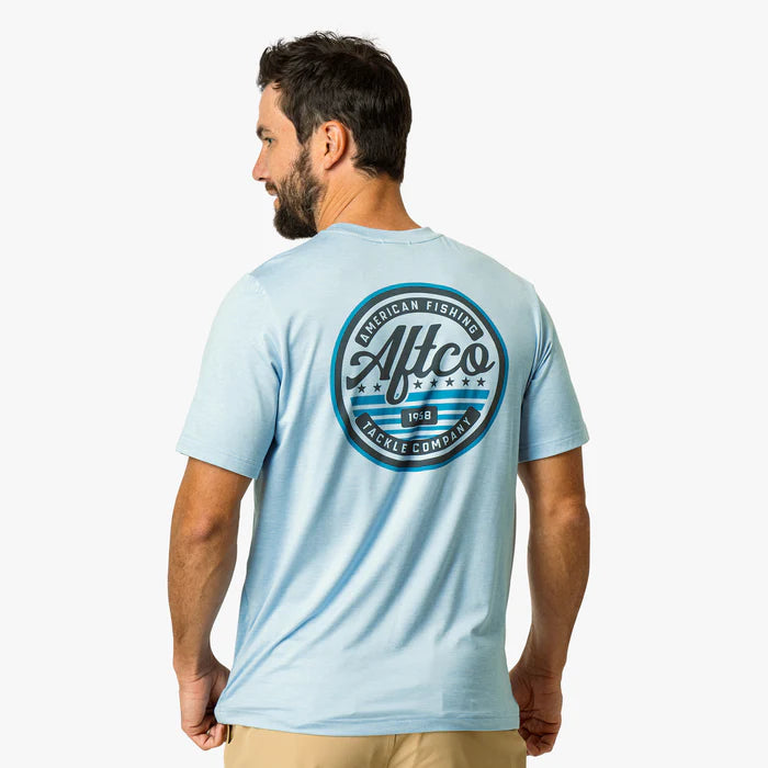 AFTCO United Short Sleeve Sun Shirt
