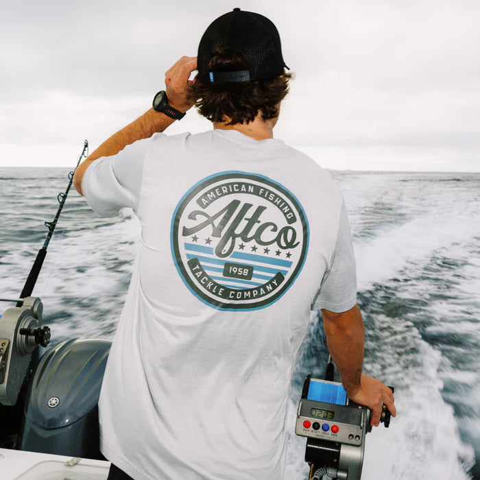 AFTCO United Short Sleeve Sun Shirt