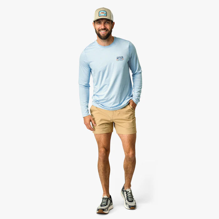 AFTCO License Plate Long Sleeve Sun Shirt