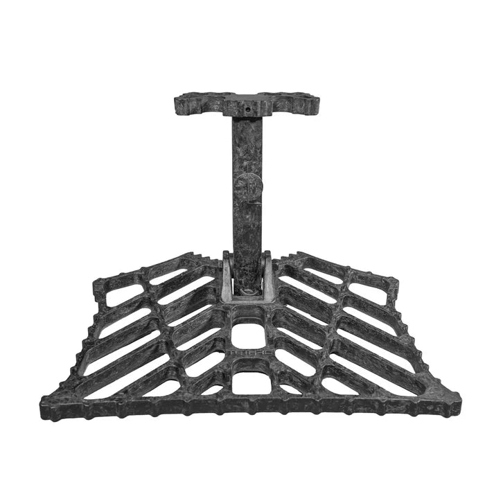 Carbon saddle hunting platform on a white background