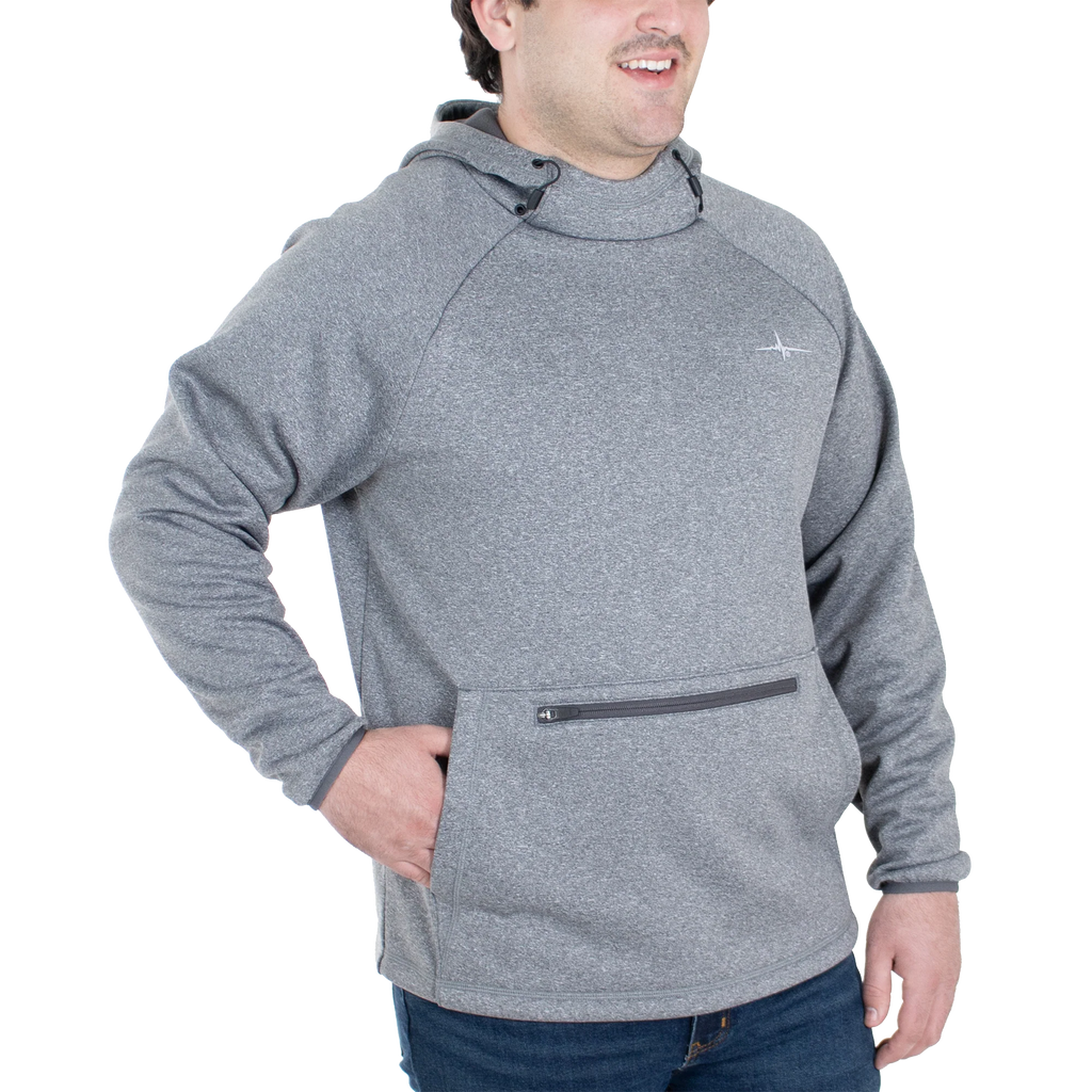 Habit Men's Shadow Series Technical Hoodie