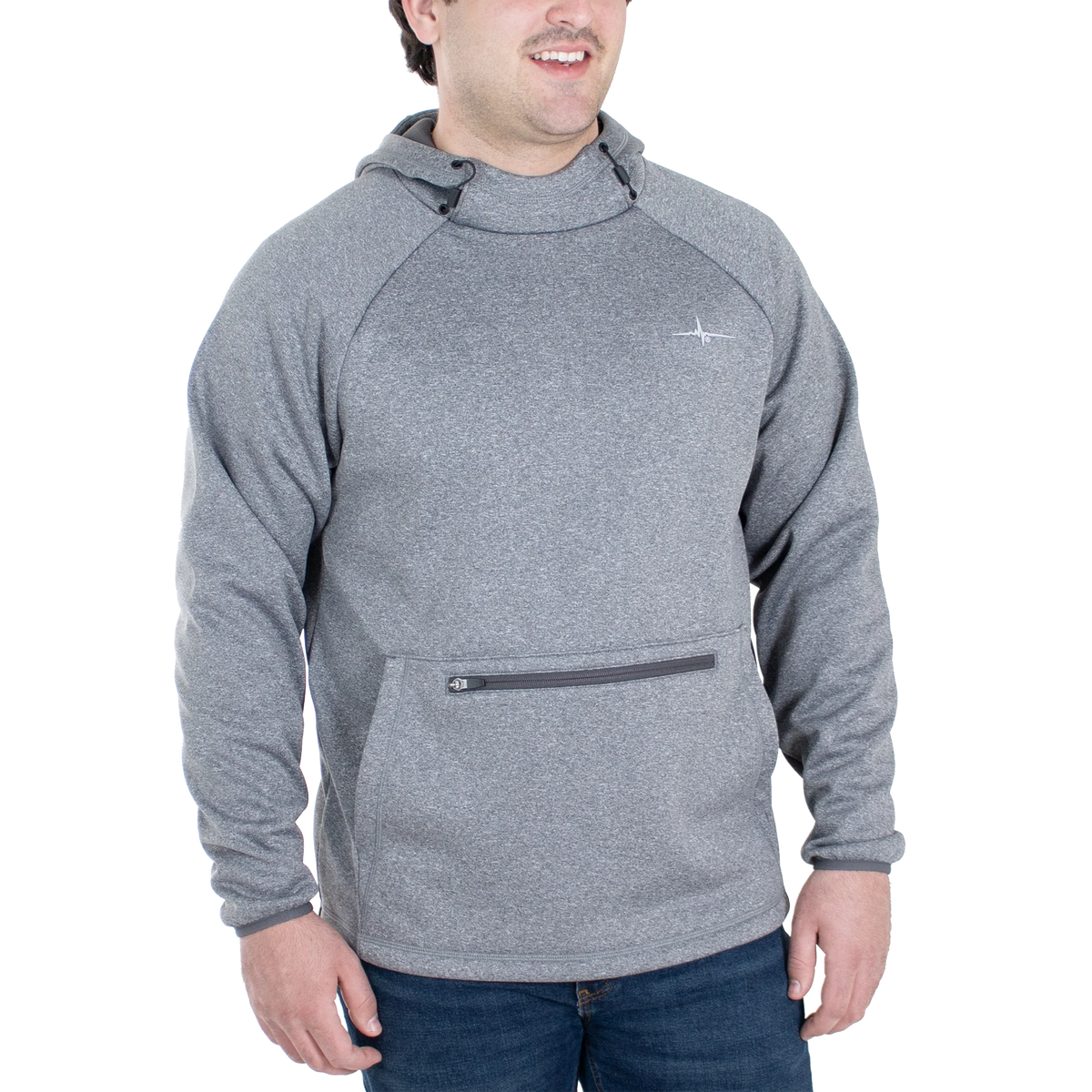 Habit Men's Shadow Series Technical Hoodie