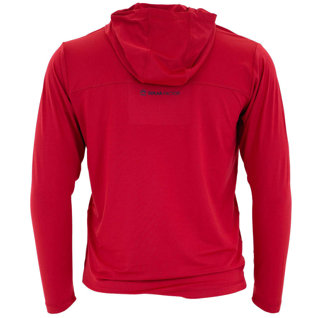 Habit Men's Wind Drift Mesh Hoodie