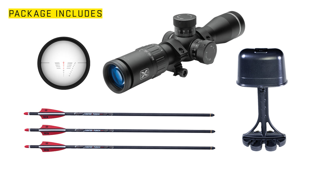 Tenpoint TX 440 Evo-X Scope Package