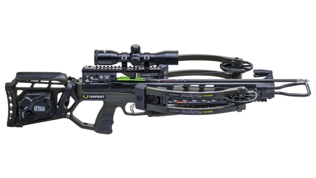 Tenpoint Phantom De-Cock Proview 400 Scope Package