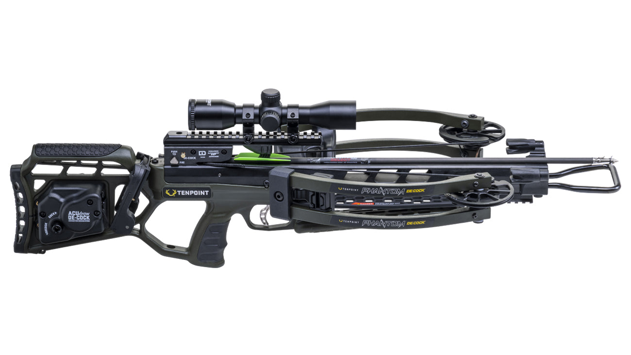 Tenpoint Phantom De-Cock Proview 400 Scope Package