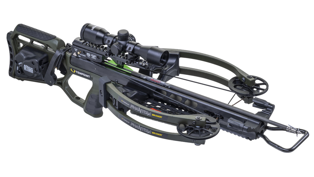 Tenpoint Phantom De-Cock Proview 400 Scope Package