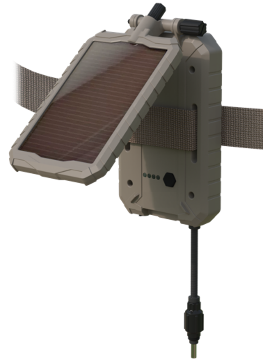 HME 5,000 mAH Solar Power Panel