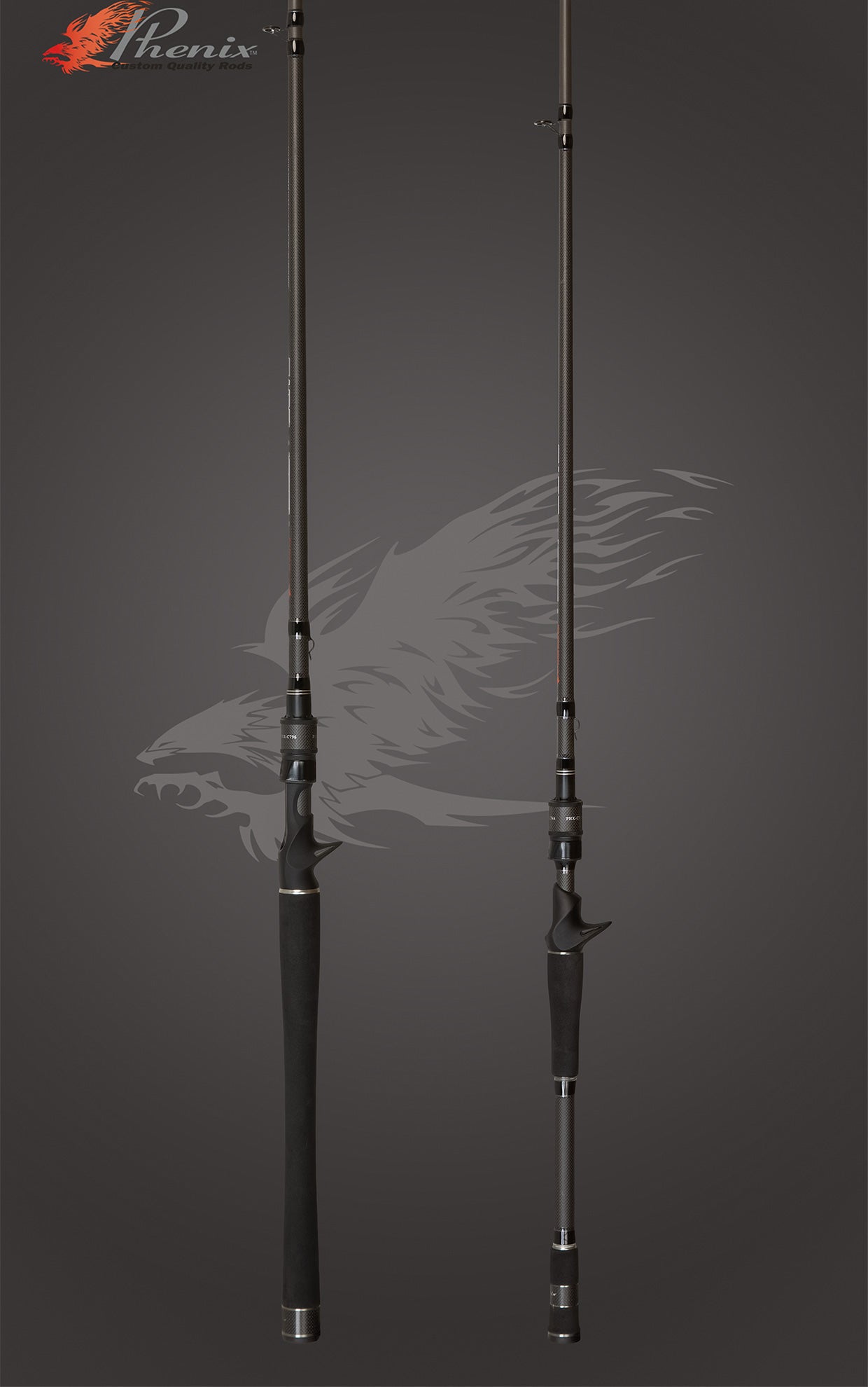 Phenix Recon Elite Casting Rods
